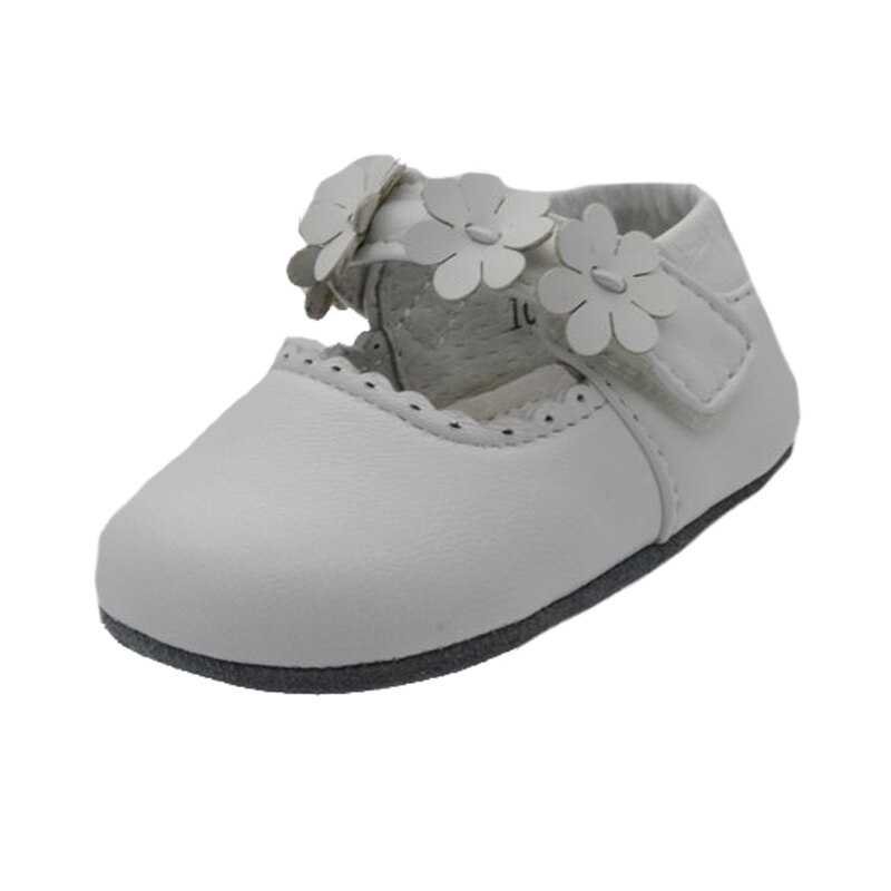 Pantofi eleganti pentru fete Mini Junior BTT-49-17, Alb 17 EU